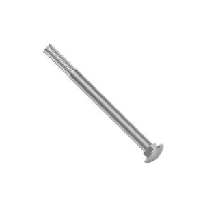 03H1840: Round Head Square Neck Bolt, 3/8" X 6"