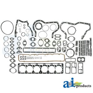 Gasket Set, Overhaul with Seals