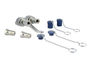 QUICK COUPLER KIT, O-RING -