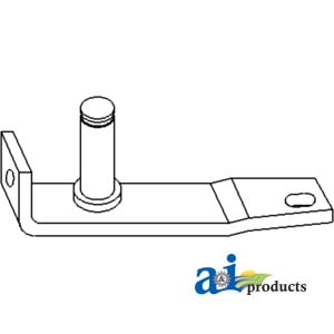 Pivot Arm, Idler; Feeder House