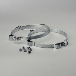 D/S,CLAMP, MUFFLER GUARD 10 IN