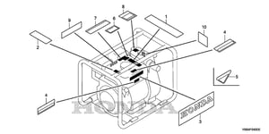Image of 78145-YG1-010