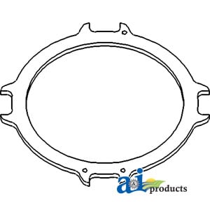 Plate, Seperator Reverse Brake