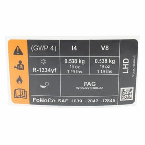 Image of JR3Z9900014F