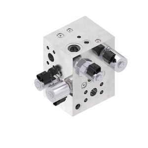 Hyd Actuated Control Valve