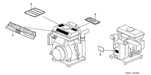 Image of 78142-YB3-610