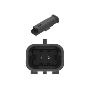 Elec. Connector Housing