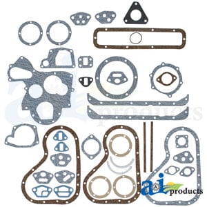 Gasket Set, Lower with Rear Rope Seal