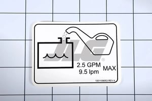 DECAL,COOLANT FILL