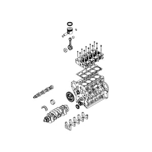 Complete Block Assy Reman