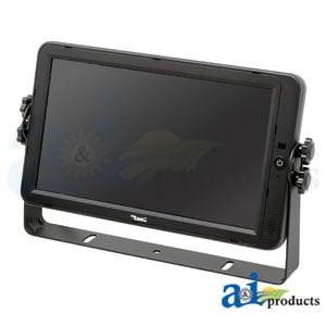 CabCAM High Definition QUAD 10` Monitor, Touch Screen