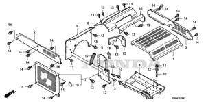 Image of 63198-Z08-E31ZA