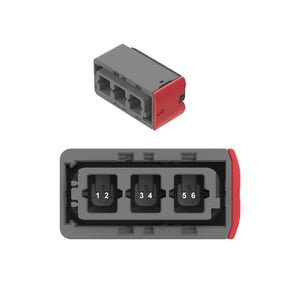 Elec. Connector Housing