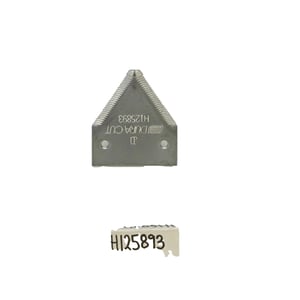 H125893: Chromed Section