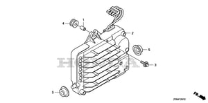 Image of 91651-Z28-000