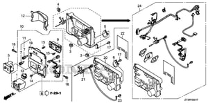 WIRE HARNESS ASSY., CONTROL
