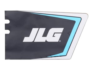 DECAL,JLG DOOR,LH