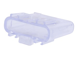 COVER, CAP CLEAR VES-PAC