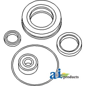 Seal Kit Incls: pilot brg, sealed release brg, PTO seals &amp; O-ring