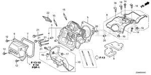 Image of 90402-Z2G-000