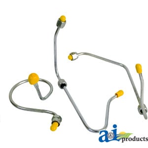 Injection Line Set, 3 Cylinder