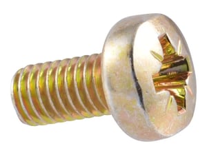 SCREW POSI-DRIVE,M6-1 X 12 LG