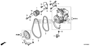 Image of 22431-V45-A11