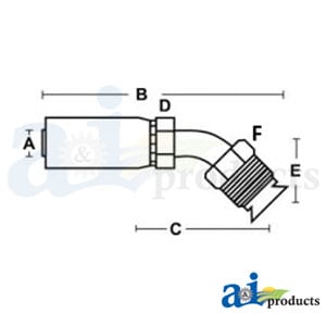 Image of A-MIX45-04-04-W