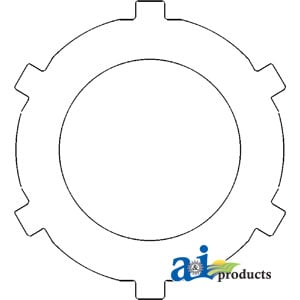 Plate, PTO Clutch &amp; Brake