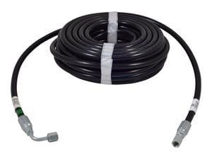 HOSE ASSY,6.3X17990 JIC STR/90