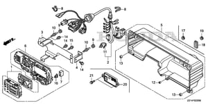 WIRE HARNESS ASSY., GENERATOR (EM-A)