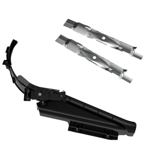 Grass Mulching Attachment