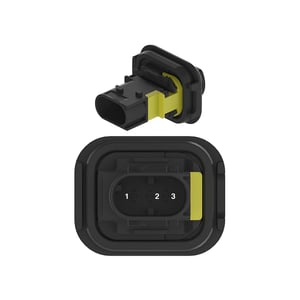 Elec. Connector Housing
