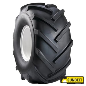 A-B1TI90: Super Lug Tire, 18 X 9.5 X 8, 2 Ply