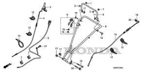 Image of 53110-V20-003ZA