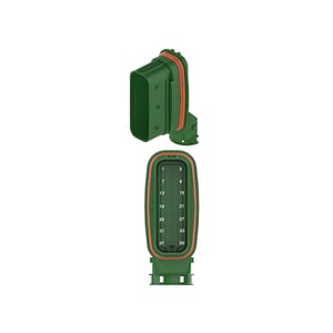 Elec. Connector Housing