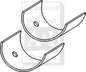 Bearing, Connecting Rod (.010`)