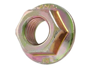 NUT,METRIC HEX FLANGE