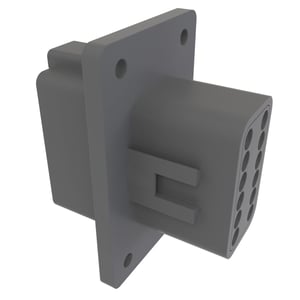 Elec. Connector Housing