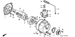 Image of 78122-YB3-000