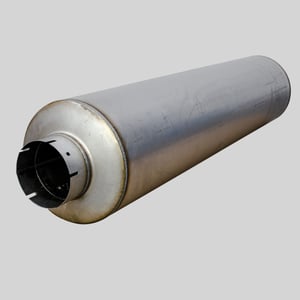 D/S,MUFFLER, ROUND STYLE 1