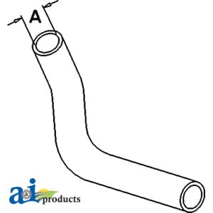 Radiator Hose, Upper
