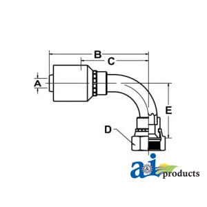 Image of A-FJX90-04-05-W