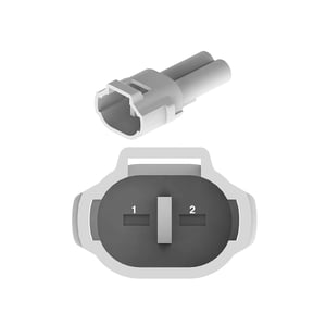 Elec. Connector Housing