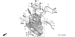 Image of 12100-ZM7-417