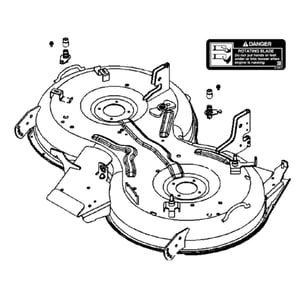AM140448: Mower Deck