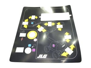 DECAL,MTB AJ