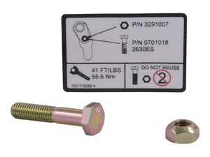 KIT, PIN RETENTION HARDWARE