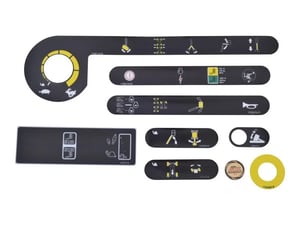KIT,PLATFORM CONSOLE DECAL