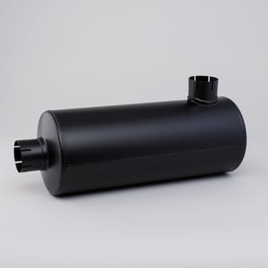 D/S,MUFFLER, ROUND STYLE 3